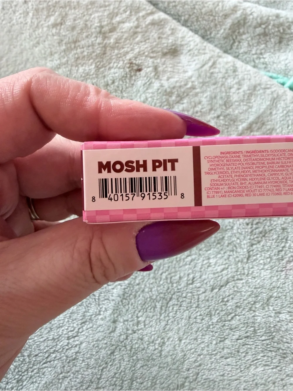 NIB Jeffree Star Velour Liquid Lipstick - Mosh Pit (Warped Tour)